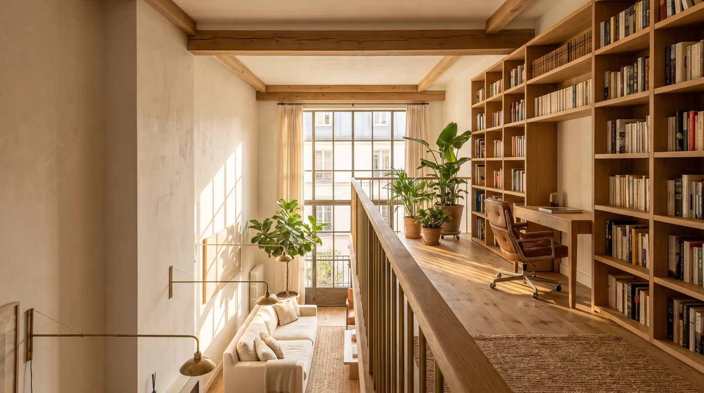 La mezzanine