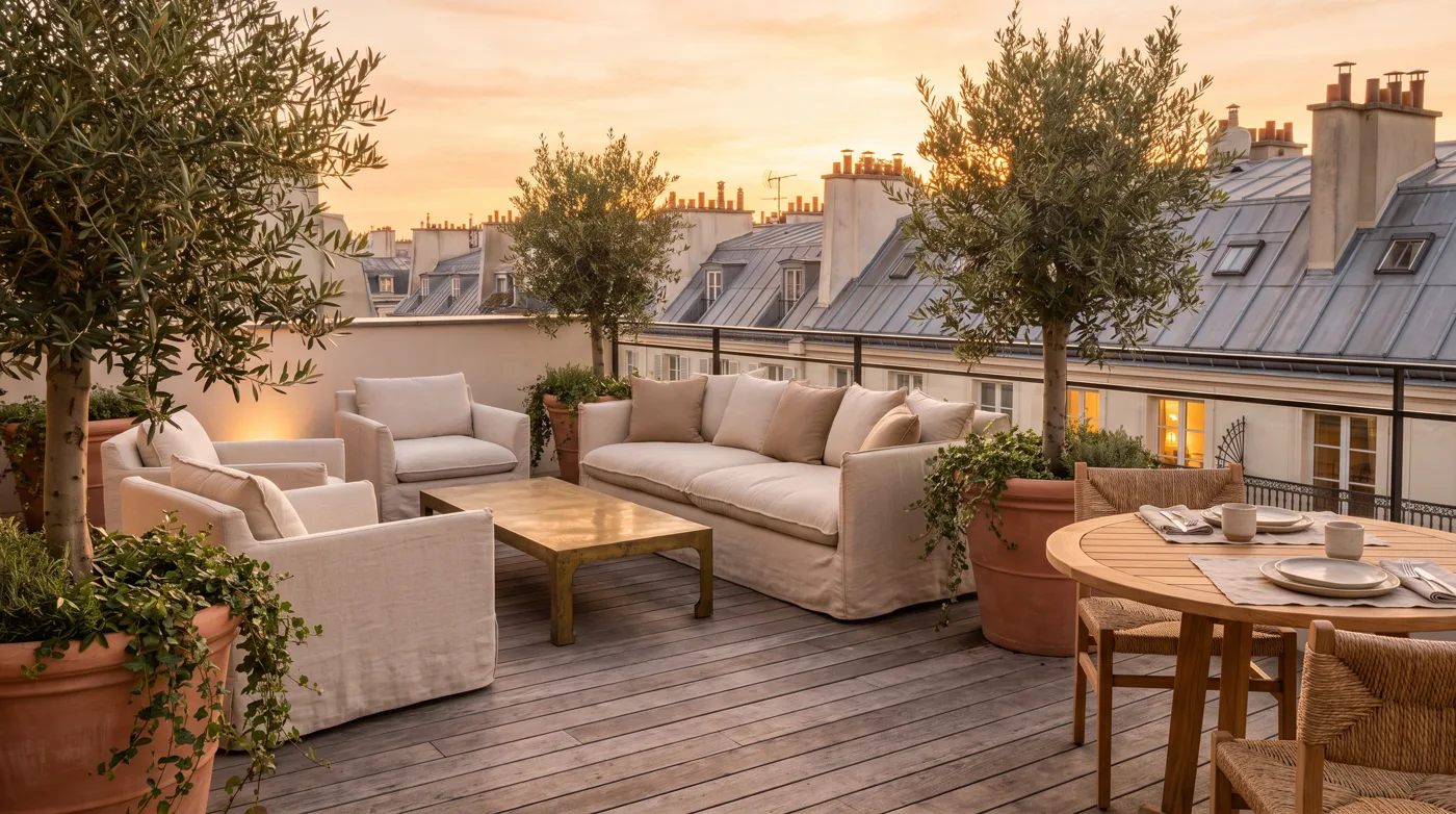 La terrasse